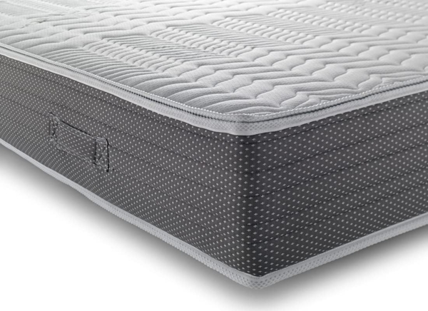 Marcapiuma Rainbow Ergonomisch geformt, Memory-Schaum, Weiß, 80x205 cm Bild 7