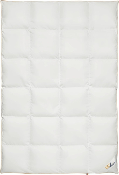 OBB Daunendecke 120 Jahre Sommerdecke Größe 155x220 cm