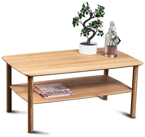 M2 Kollektion Couchtisch Dill 2", 100 x 45 x 60 cm