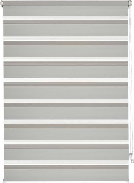 EASYFIX Doppelrollo mit Montageschiene