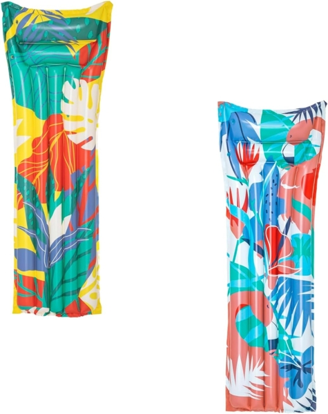 Luftmatratze Fashion 183x69 cm, sortiert