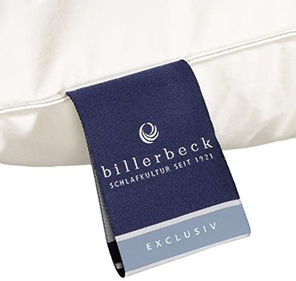 Billerbeck 3-Kammer Kissen Daune Exclusiv DUCHESSA | feste Stützkraft 40x80cm Bild 2