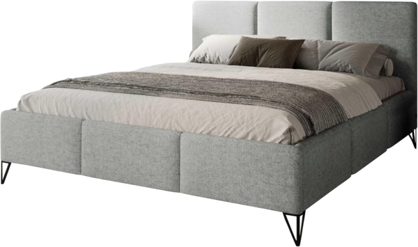 Polsterbett Leforn (Farbe: Ruben 2115, Größe: 180 x 200)