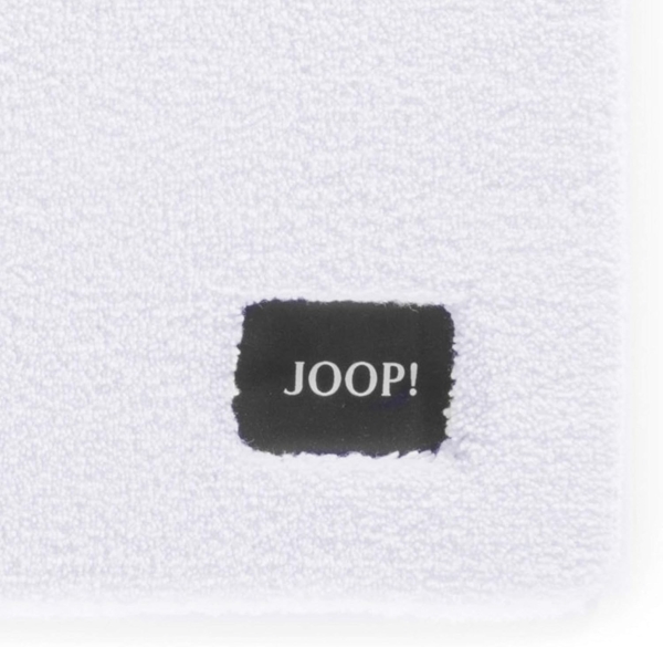 JOOP! Badteppich BASIC 60x90 cm weiß Bild 2