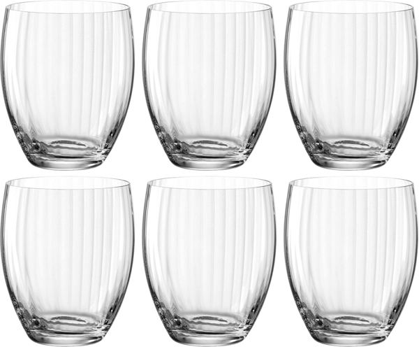Leonardo POESIA Trinkglas 380 ml 6er Set
