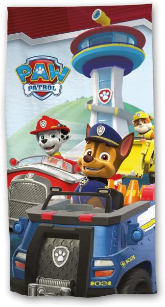 Paw Patrol Duschtuch Badetuch Strandtuch blau 70 x 140cm