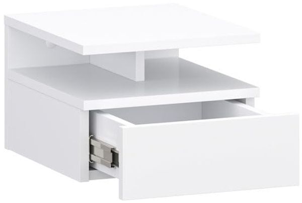 Nachtkonsole T01 Nachtschrank 32x35x23cm weiß Bild 4