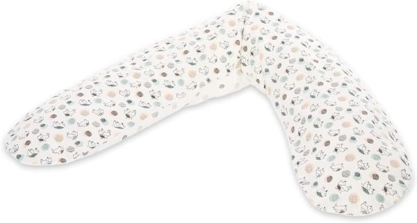 Theraline Stillkissen 190cm inkl. Bezug Vögelchen flieg Mikroperlenfüllung