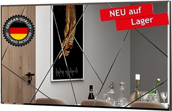 Spiegel Eilish Asymmetrisches Design 120x60 cm