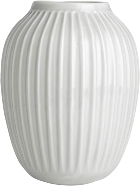 Kähler Hammershøi Vase 25 cm white