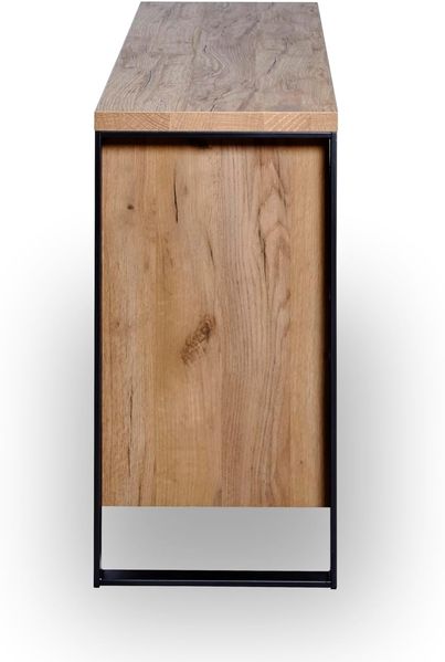 Jahnke Sideboard, Engineered Wood, Kerneiche, One Size Bild 5