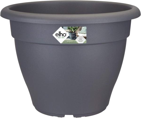 Elho 2055075 Torino Campana Blumentopf, 35 x 35 x 26 cm