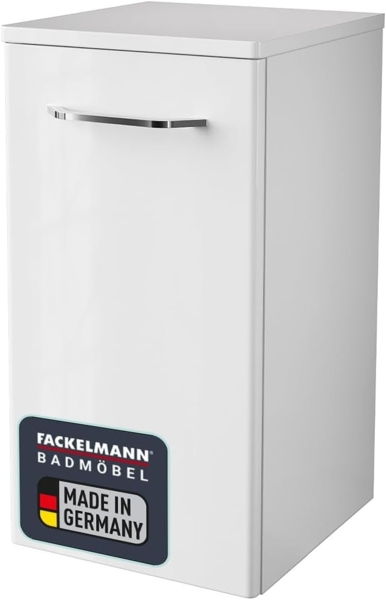 Fackelmann MILANO Unterschrank 30 cm, Weiß