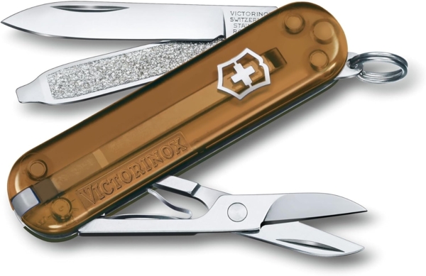 Victorinox Taschenwerkzeug Classic SD 58 mm Chocolate Gudge Bild 1