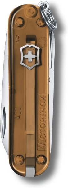 Victorinox Taschenwerkzeug Classic SD 58 mm Chocolate Gudge Bild 2