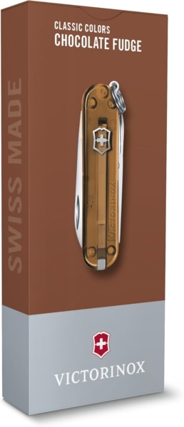 Victorinox Taschenwerkzeug Classic SD 58 mm Chocolate Gudge Bild 4