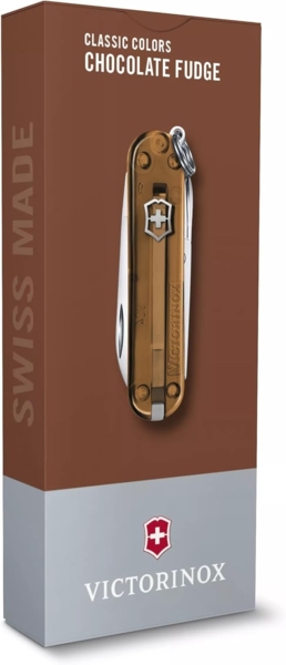 Victorinox Taschenwerkzeug Classic SD 58 mm Chocolate Gudge Bild 5