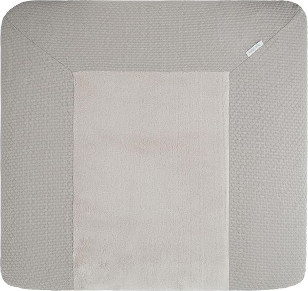 Baby´s Only Wickelauflagenbezug Sky urban taupe - 75x85 75x85 cm Grau