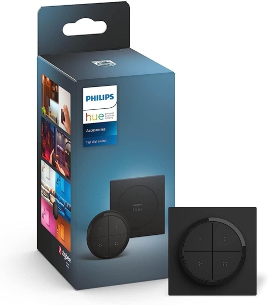 Philips Hue Tap Dial kabelloser Schalter schwarz