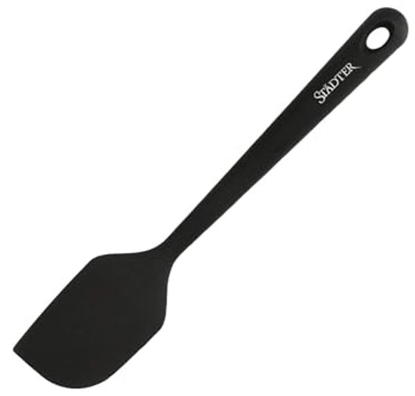 Städter Soft-Grip Teigschaber Silikon schwarz 27,5 cm