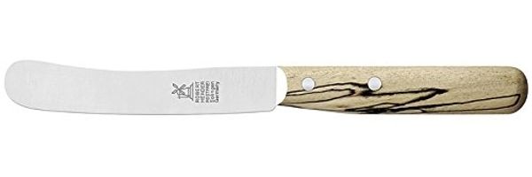 Windmühlenmesser Buckels Frühstücksmesser rostfrei Eisbuche