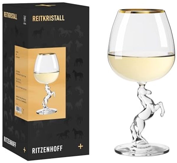 Ritzenhoff Weinglas Reitkristall