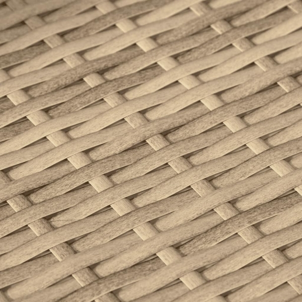 vidaXL 15-tlg. Garten-Essgruppe mit Kissen Beige Poly Rattan 3211774 Bild 7