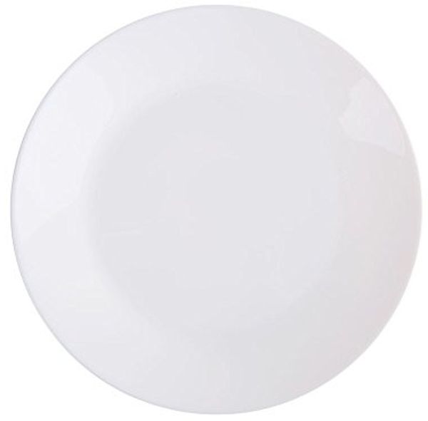Dajar Speiseteller Zelie 25 cm Arcoroc, Glas, Weiß