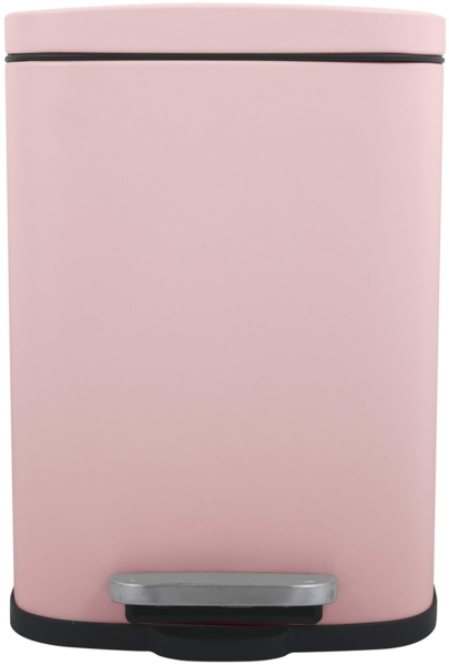 Treteimer Akira - Rosa matt 5 Liter