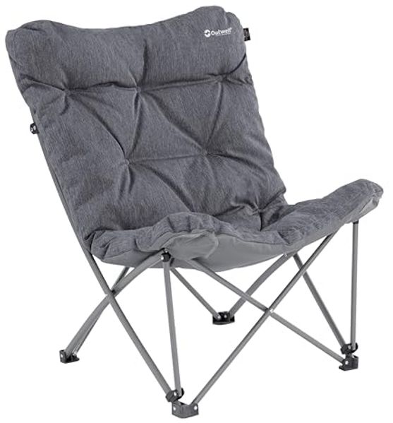 Outwell Klappbarer Campingstuhl Fremont Lake Grau 435193