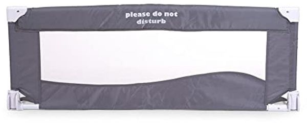 Childhome 'DO NOT DISTURB' Bettschutzgitter 120 cm grau