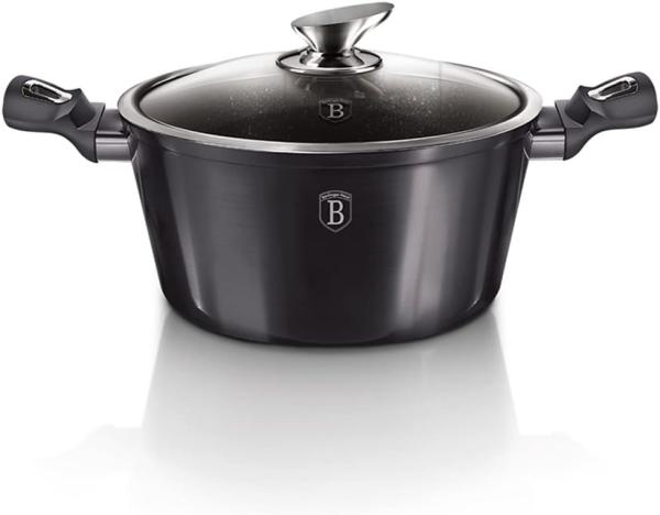 Berlinger Haus Kochen Berlinger Haus 4.1l 24cm Metallic Line Carbon Pro BH6893