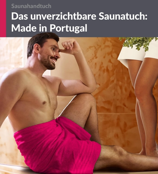 Lashuma Saunatuch London, Frottee (1-St), Badetuch extra lang 85x220 cm, Handtuch Wellness Bild 9