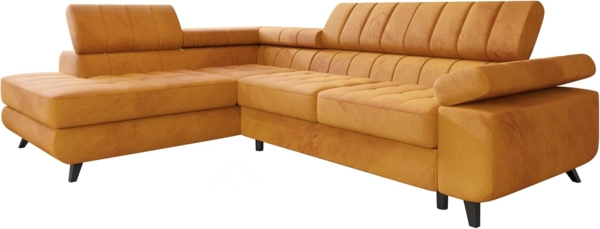 Ecksofa Nord Premium (Farbe: Sorriso 22, Seite: Links)