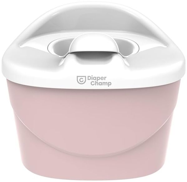 DiaperChamp 3-in-1 Potty - Old Pink Rosa