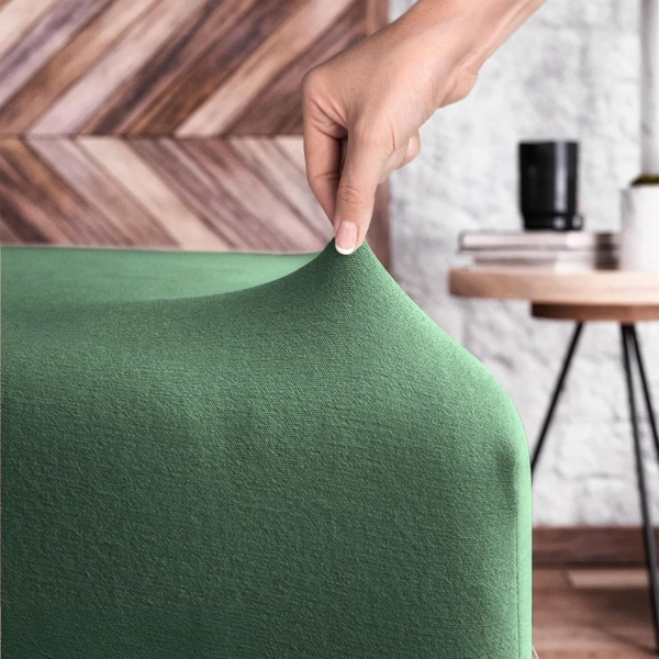 Wolkenfeld Spannbettlaken 100% Baumwolle - Superweiches Bettlaken für Matratzen von 5 bis 20cm, Jersey, Gummizug: rundum, (1 Stück), Rutschfest & Blickdicht - 90x200, 140x200, 160x200, 180x200 200x200