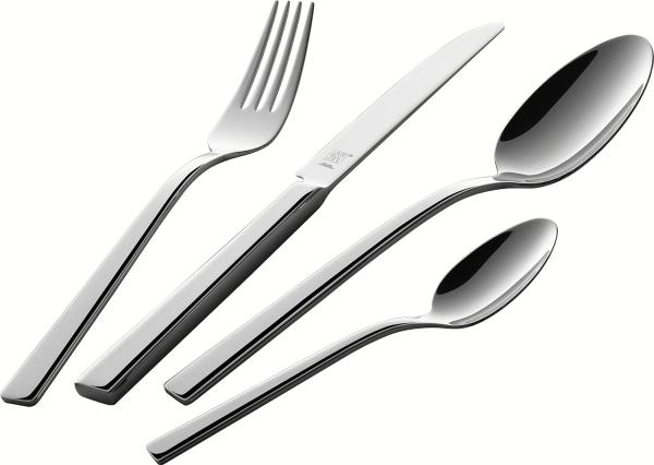 Zwilling Besteckset King 42 teilig poliert Silber Edelstahl Schlicht