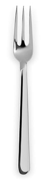 Eva Solo Legio Nova Grillbesteck-Set 8-tlg, Messer, Gabeln, Hochglanzpolierter Edelstahl, Silberfarben, 551782