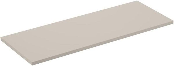 Lomadox Waschtischplatte DURANGO-56, Abdeckplatte für Waschtische, 120cm, kaschmir