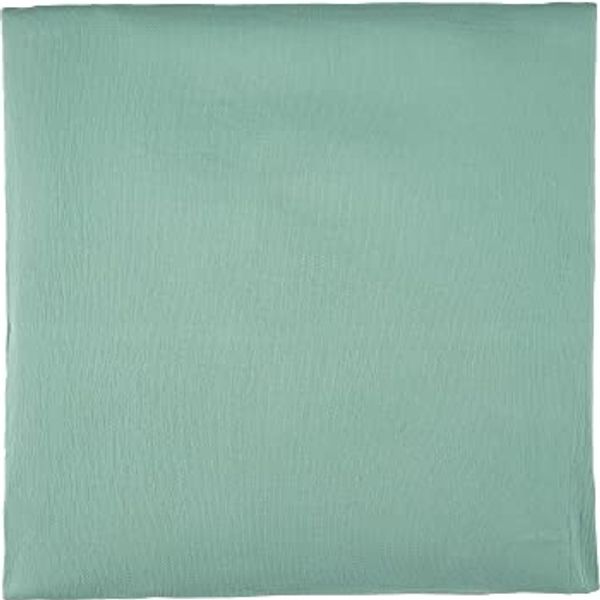 KraftKids Bezug für Wickeltischauflage Doppelkrepp Grün Jade breit 60 x tief 70 cm passend für Waschmaschinen-Aufsatz von KraftKids