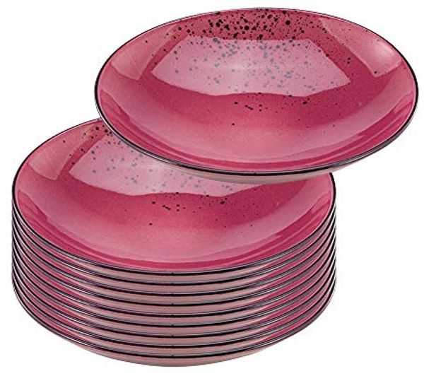CreaTable 22528 Nature Collection Suppenteller 22 cm BERRY