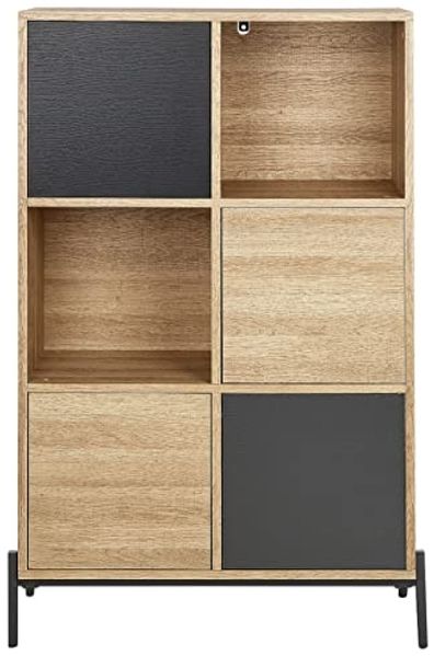 Bücherschrank MOINES Heller Holzfarbton Bild 4