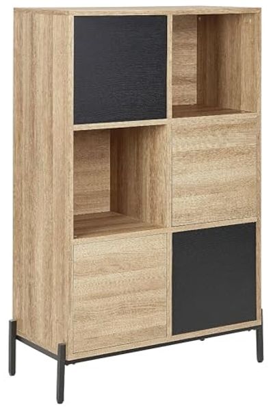 Bücherschrank MOINES Heller Holzfarbton