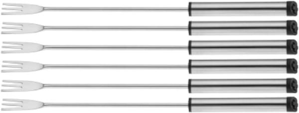 Käse - Fonduegabeln BELANA im 6er Set / Käsefonduegabel / Käsefonduebesteck / KELA