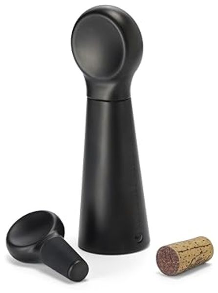 VINO Wein-Set Korkenzieher und Stopper