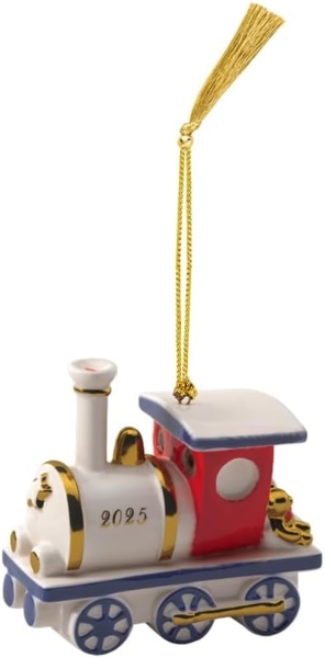 Villeroy & Boch Christmas Classics Ornament Lokmotive 2025