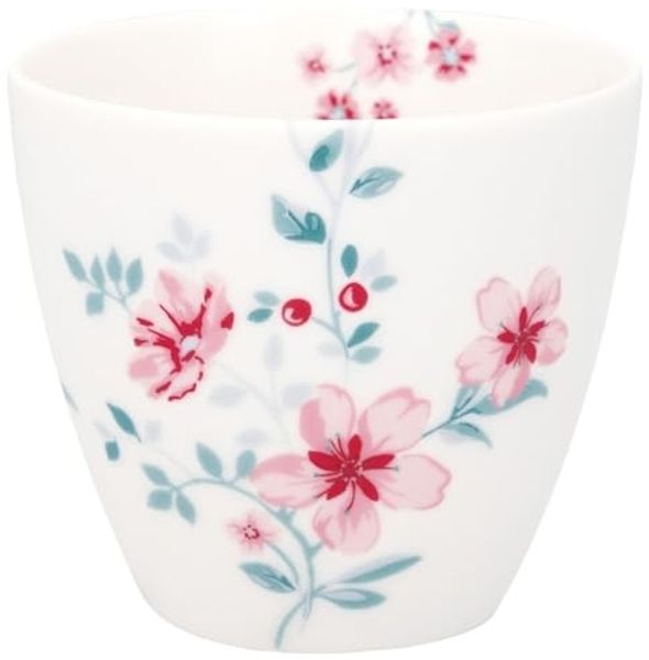 Greengate Latte Becher Alasie white