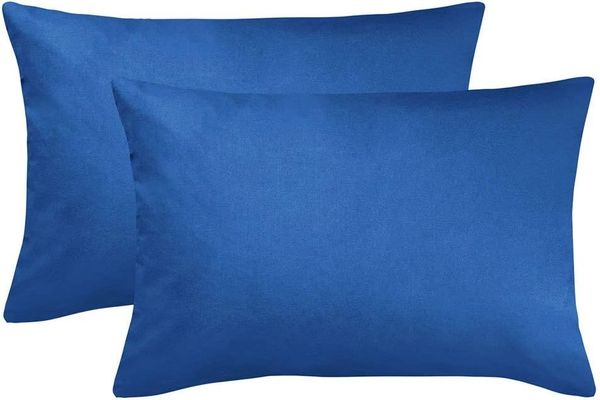 Traumschlaf Edel-Linon Kissenbezüge 2er Set|2x 40x60 cm| royal
