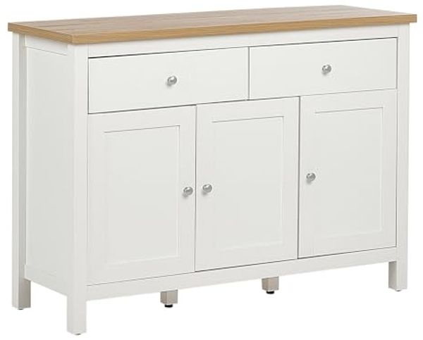 Kommode ATOCA 81 cm Cremeweiß