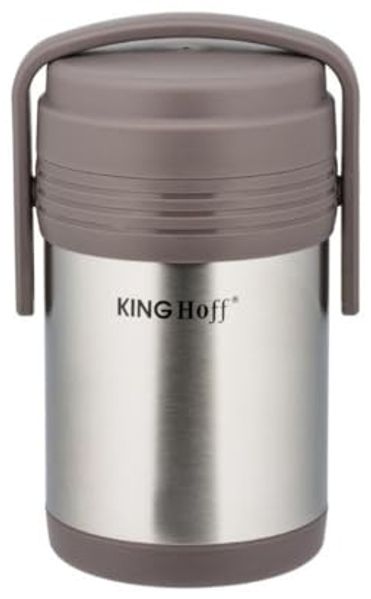 Kinghoff Kinghoff Thermoskanne aus Stahl, 1,5 l, KH4075